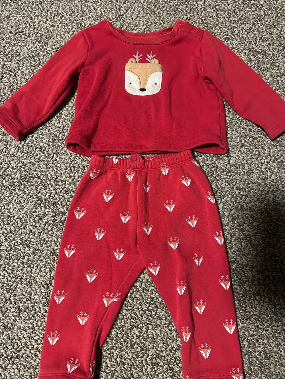 Gap red winter suit